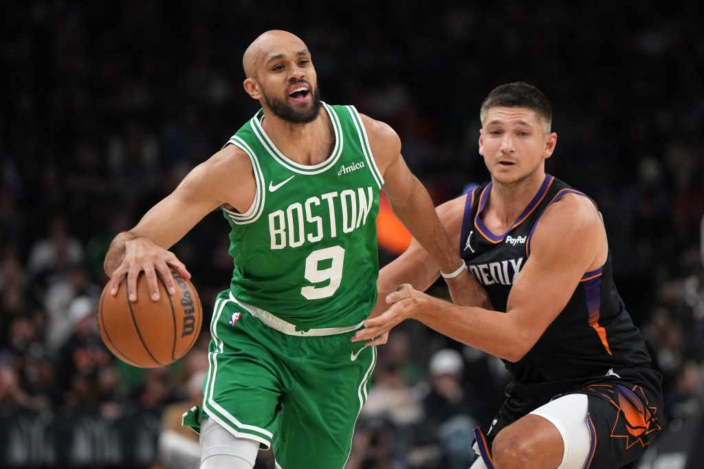 Without Jaylen Brown, Celtics smother Suns in fourth straight blowout win