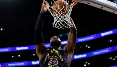 Luka hesitates, LeBron misses on the last possession of a rough homestand for the slumping Lakers | News, Sports, Jobs