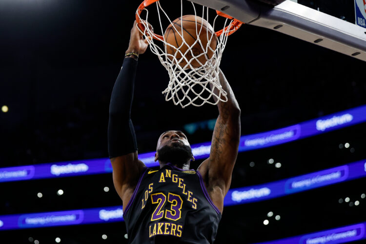 Luka hesitates, LeBron misses on the last possession of a rough homestand for the slumping Lakers | News, Sports, Jobs