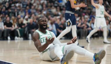 Celtics turn in season-worst shooting performance in loss to Nuggets
