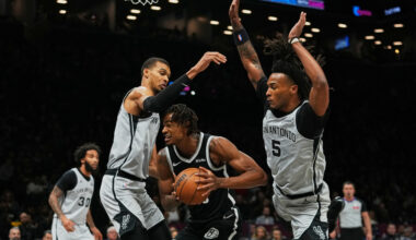 Spurs’ balance overwhelms Nets 126-110 as skid reaches 6