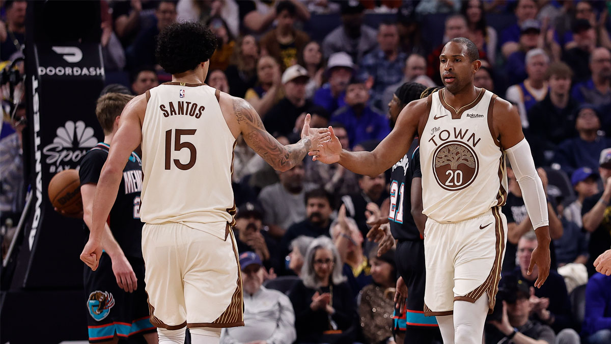 Al Horford shows young Warriors how to get it done vs. Grizzlies – NBC Bay Area