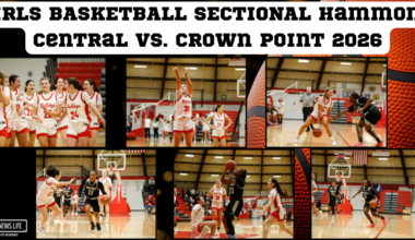 GIRLS BASKETBALL SECTIONAL Hammond Central VS. Crown Point 2026