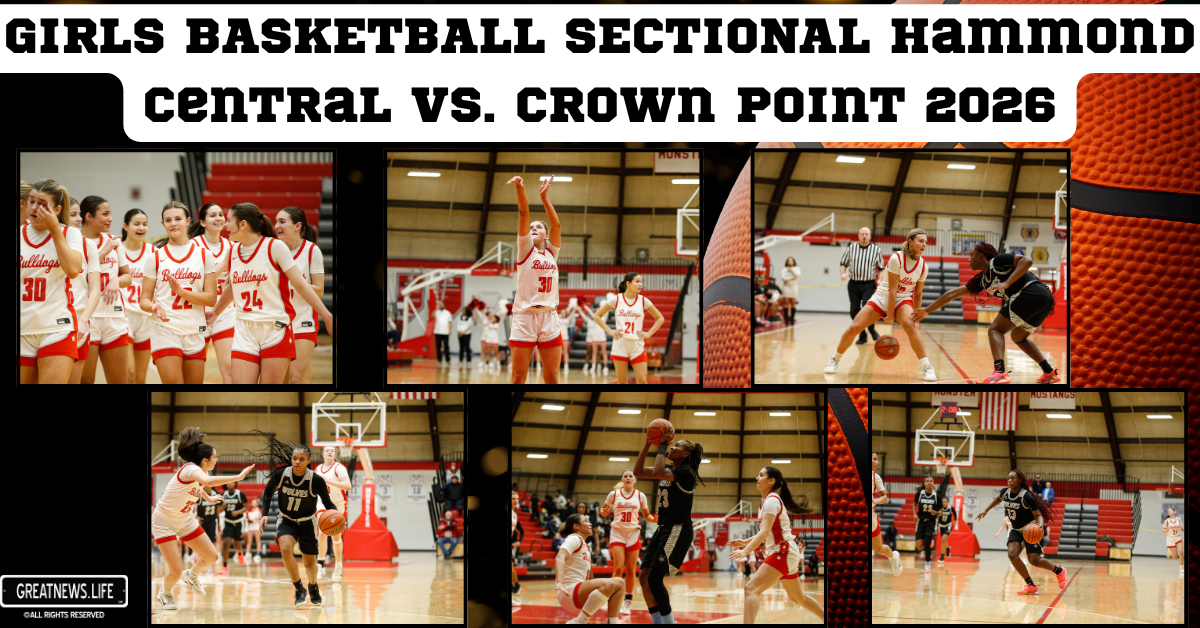 GIRLS BASKETBALL SECTIONAL Hammond Central VS. Crown Point 2026