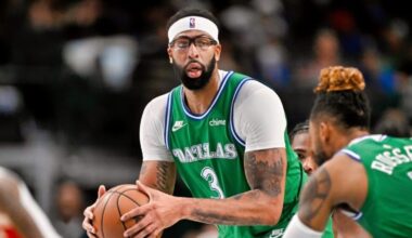 Mavericks Kept Anthony Davis in the Dark While Finalizing Wizards Blockbuster Trade