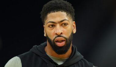 Wizards' Anthony Davis Expected To Miss Rest Of Season