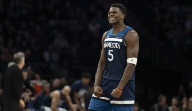 Anthony Edwards Says He Regrets Not Dunking On Daniel Gafford In Heated Message