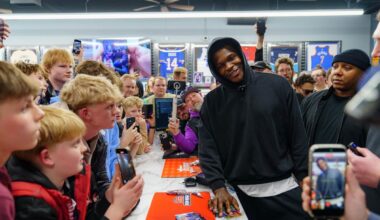 Anthony Edwards was shocked to learn his most expensive rookie card sold for $426,000