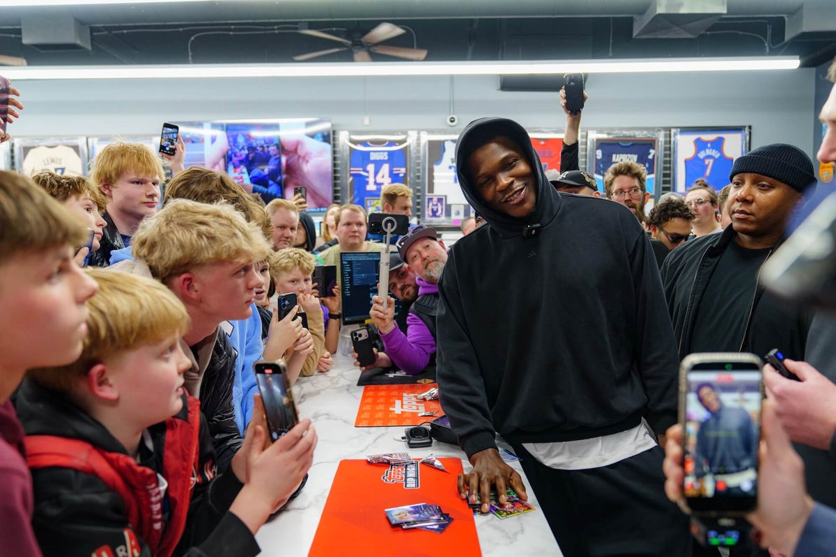 Anthony Edwards was shocked to learn his most expensive rookie card sold for $426,000