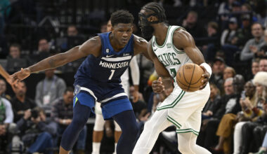 Anthony Edwards Takes Hilarious Jab At Jaylen Brown Ahead Of All-Star Game