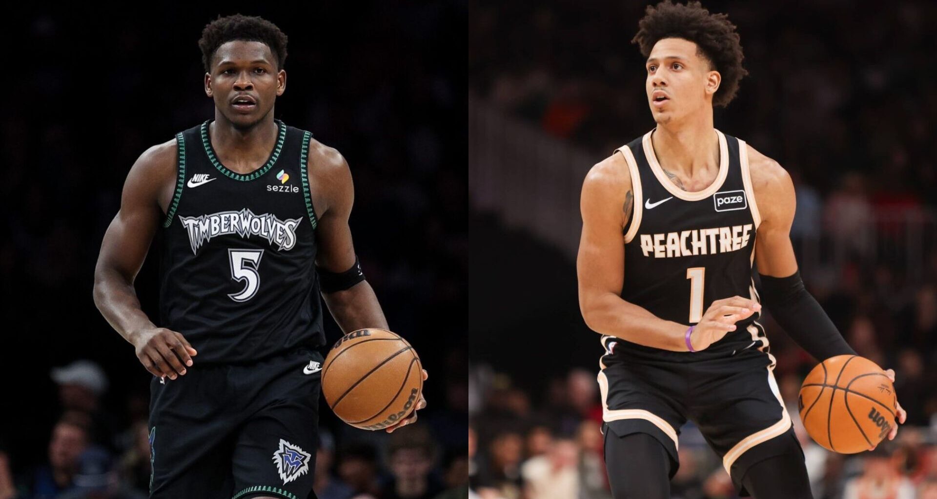 Anthony Edwards Sparks Rumors Of "Coming Home" To The Hawks And Playing Alongside Jalen Johnson