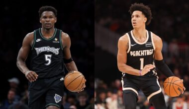 Anthony Edwards Sparks Rumors Of "Coming Home" To The Hawks And Playing Alongside Jalen Johnson