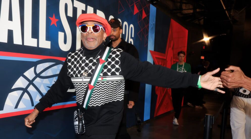 Spike Lee Says His Pro-Palestinian NBA All-Star Game Outfit Wasn’t Meant as a Dig Against Deni Avdija