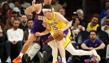 Austin Reaves' Frustration Is 'Very High' After Loss To Suns