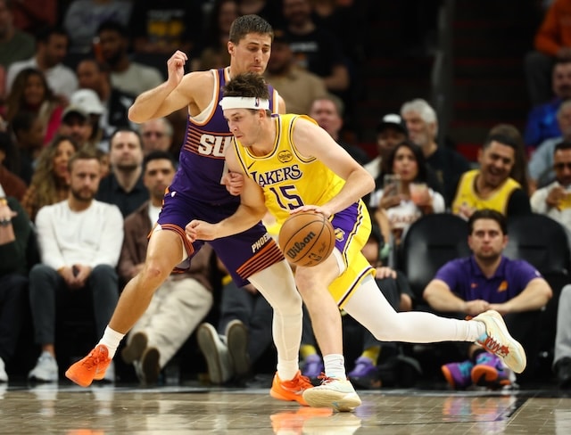 Austin Reaves' Frustration Is 'Very High' After Loss To Suns