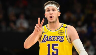 Austin Reaves' Potential Massive Contract Extension Details Revealed; Can The Lakers Afford Him?