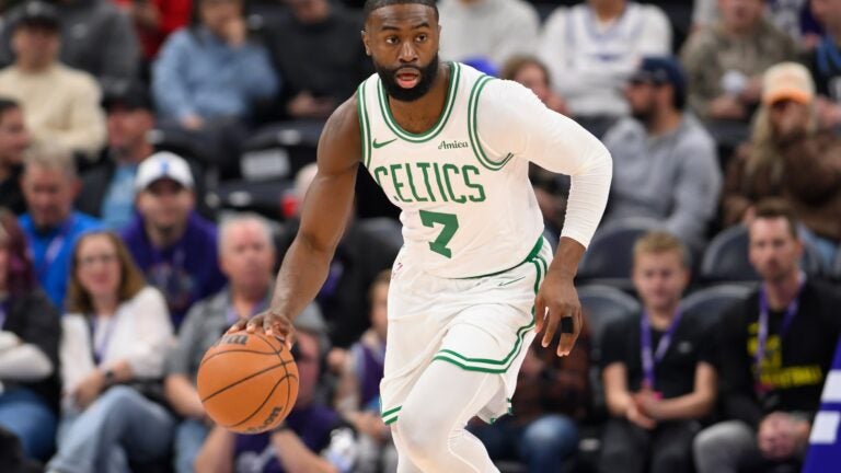 Jaylen Brown Celtics UFC