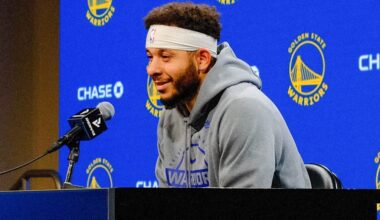 Warriors give Seth Curry, Steph Curry's younger brother, injury update