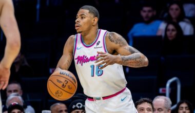 Bay Area natives Jase Richardson, Keshad Johnson in NBA Dunk contest