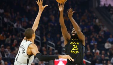 Warriors lose to Spurs as Draymond Green duels Wembanyama
