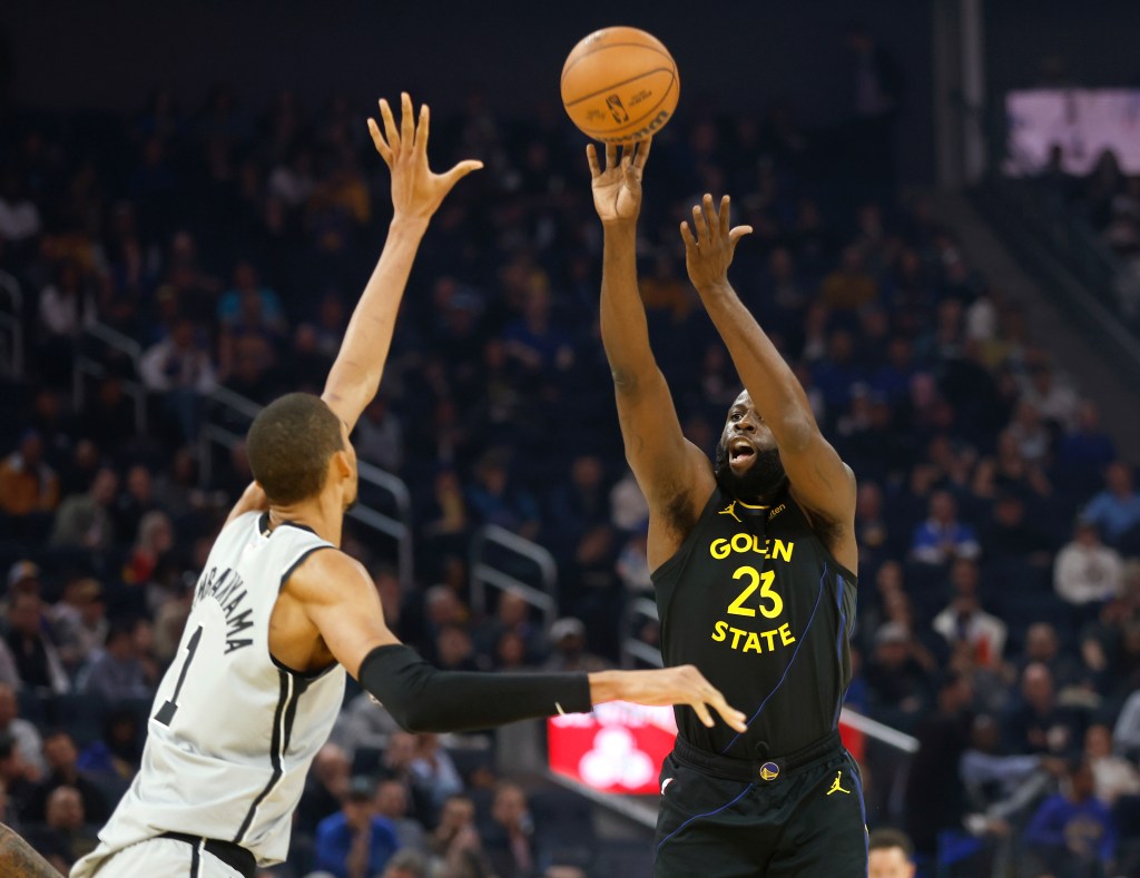 Warriors lose to Spurs as Draymond Green duels Wembanyama