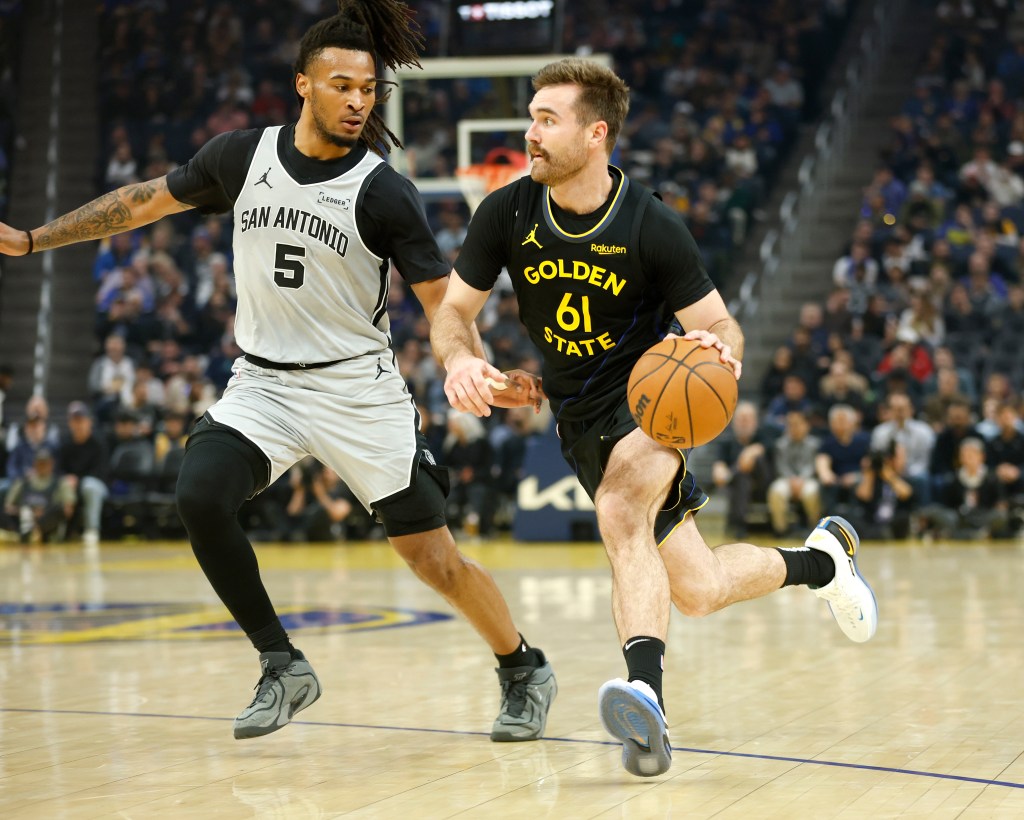 Golden State Warriors are winging it in NBA's Western Conference