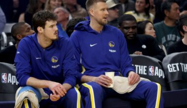 Warriors center out Pelicans game