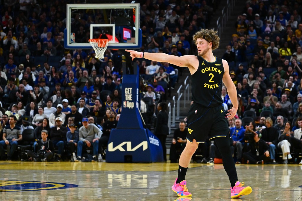 Warriors-Nuggets: Brandin Podziemski scorches Nuggets