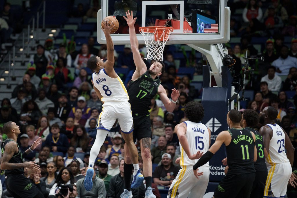 De'Anthony Melton's Warriors role could grow without Steph Curry, Butler