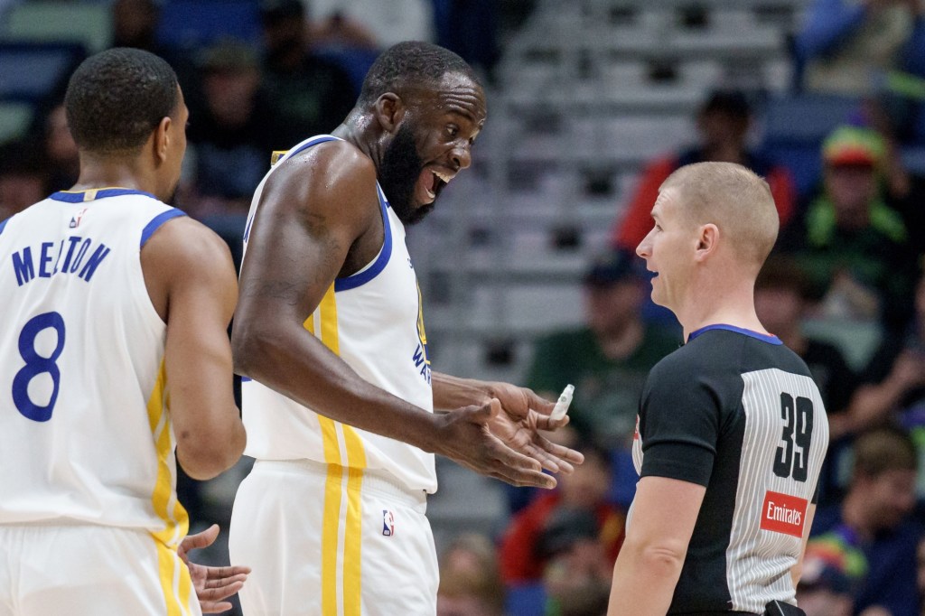 Warriors' Draymond Green expected to face Lakers Saturday night
