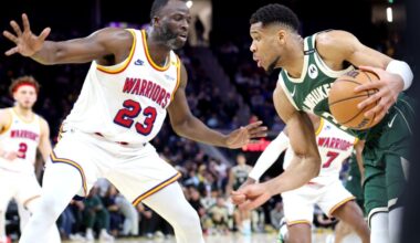 Warriors open to including Draymond Green in Giannis Antetokounmpo trade