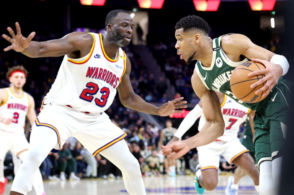 Warriors open to including Draymond Green in Giannis Antetokounmpo trade