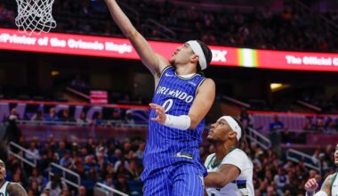 Black scores 26, Bane adds 25 for Magic in 118-99 win over Bucks