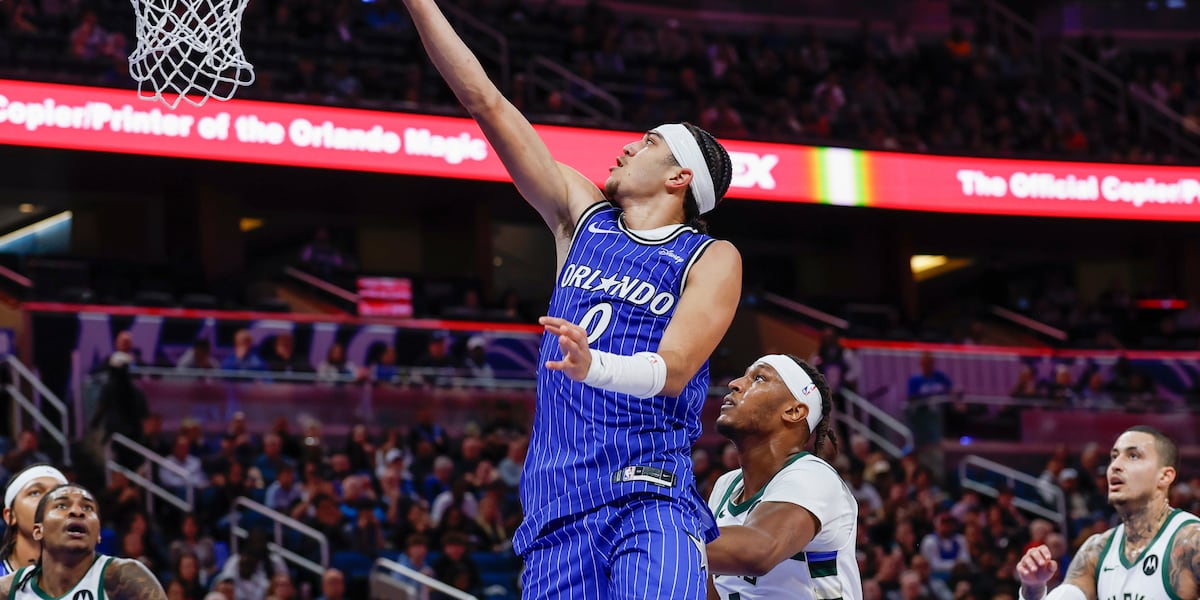 Black scores 26, Bane adds 25 for Magic in 118-99 win over Bucks