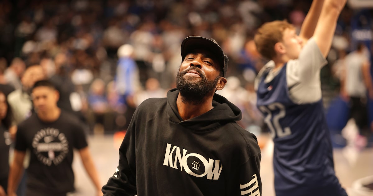The Mavericks officially shut down Kyrie Irving. Here’s why it’s a good decision