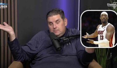 Brian Windhorst says Bam Adebayo confronted him