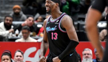 Bam Adebayo's dunk on Miami Heat's Kel'el Ware goes viral