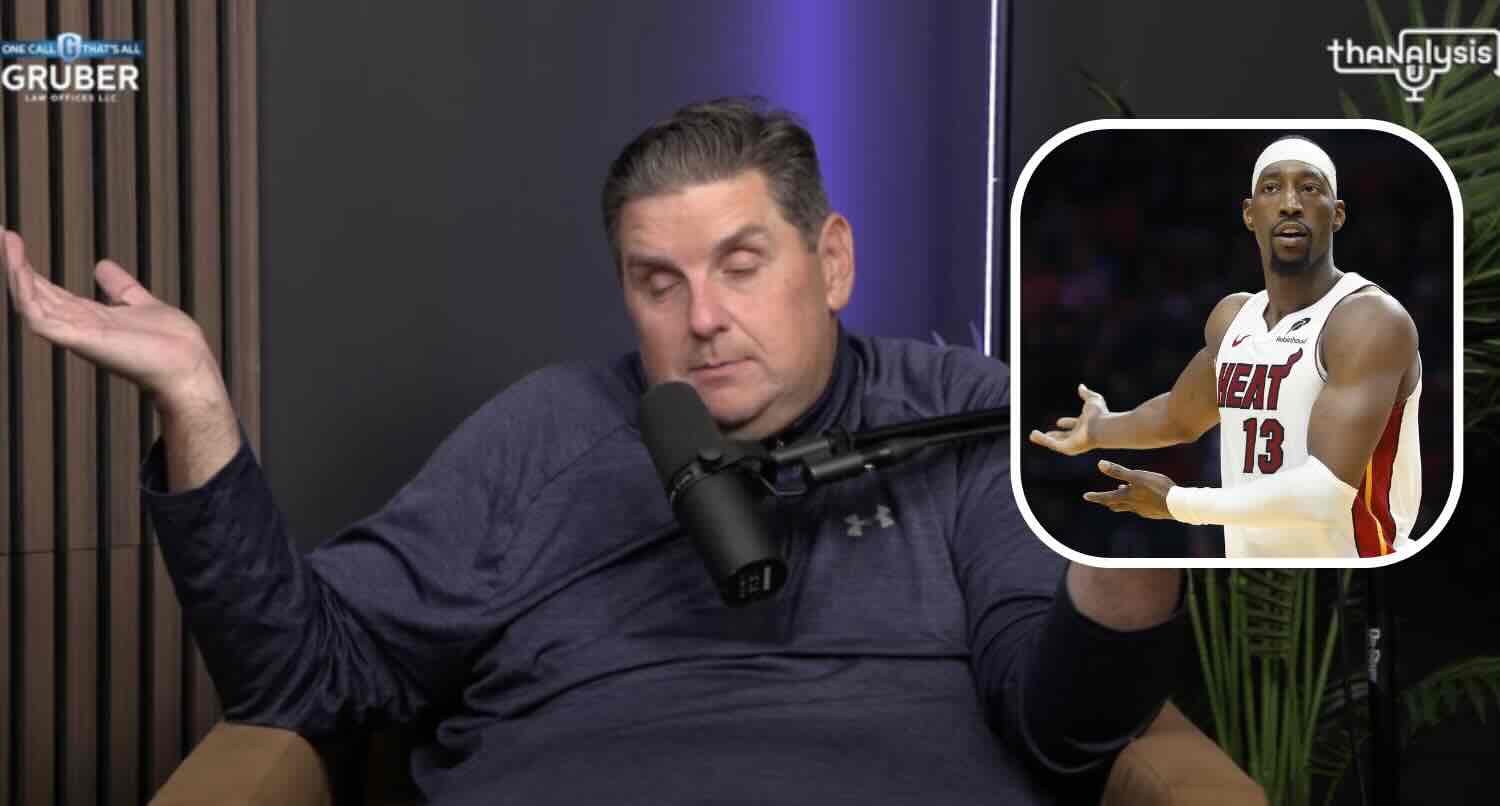 Brian Windhorst says Bam Adebayo confronted him