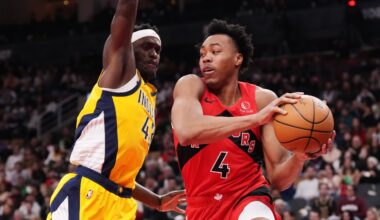 Raptors' second-half surge drives win over Pacers
