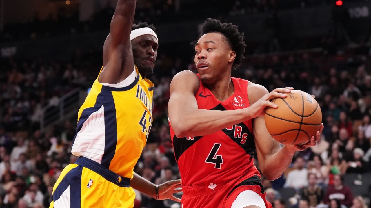 Raptors' second-half surge drives win over Pacers