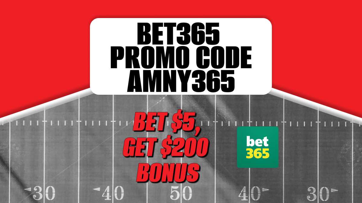 Bet365 Bonus Code AMNY365: Claim $200 Bonus for Knicks vs. Pistons, NBA Games