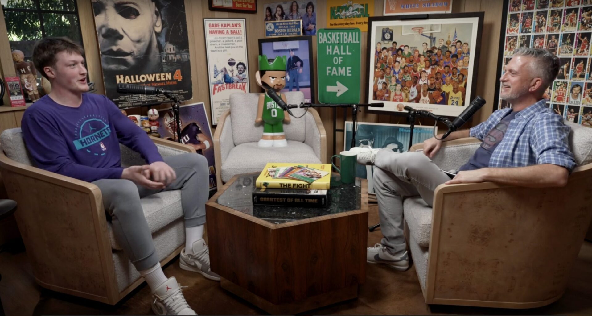 Bill Simmons drove Kon Knueppel home after podcast appearance