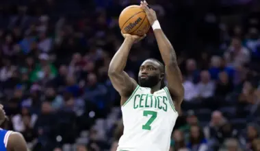 Bleacher Report Talks Jaylen Brown's MVP Chances Among Five Other Candidates image