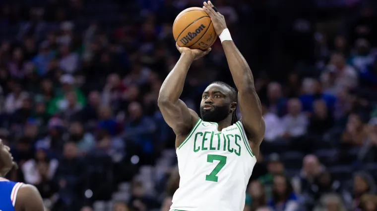 Bleacher Report Talks Jaylen Brown's MVP Chances Among Five Other Candidates image