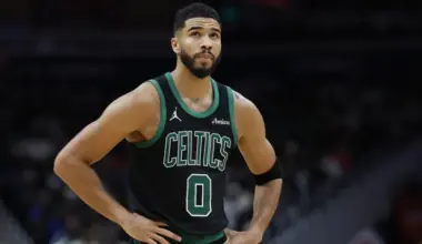 Celtics Star Jayson Tatum Describes What He's Missed Most During Rehab Stint image