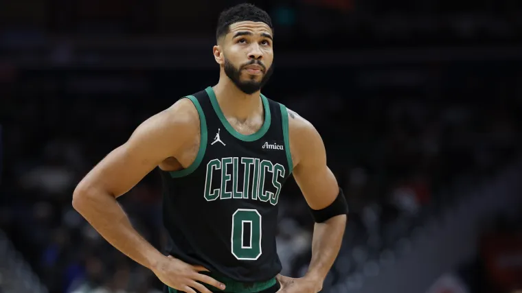 Celtics Star Jayson Tatum Describes What He's Missed Most During Rehab Stint image