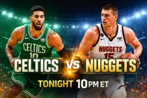 Boston Celtics vs. Denver Nuggets