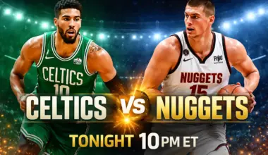 Boston Celtics vs. Denver Nuggets