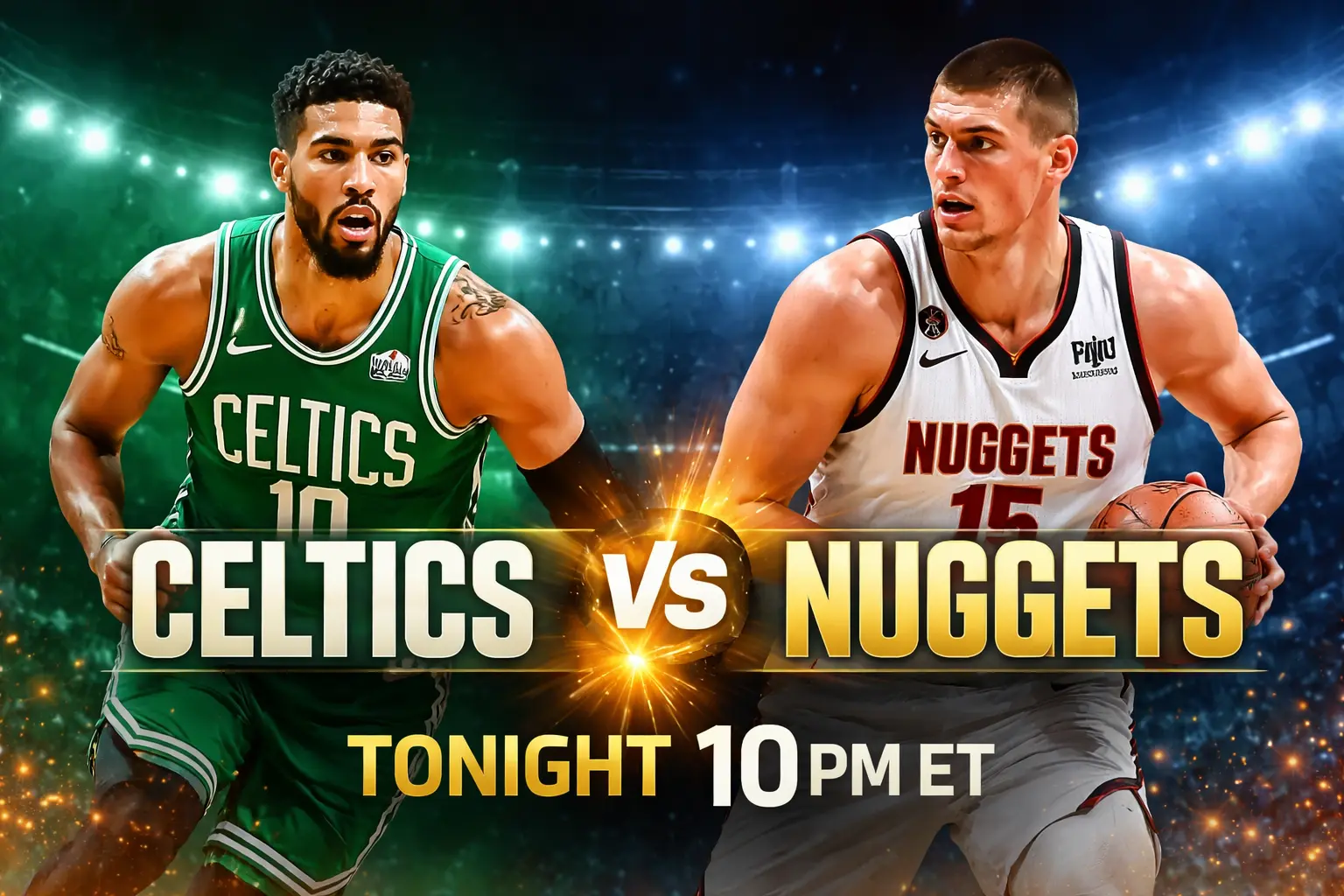 Boston Celtics vs. Denver Nuggets