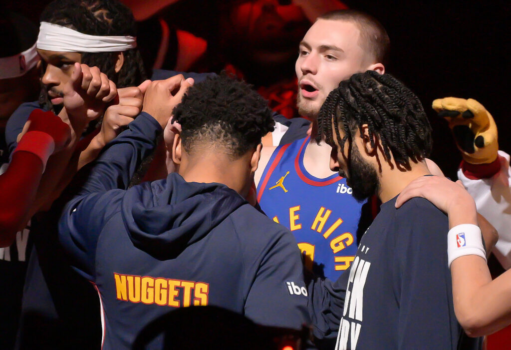 Christian Braun breaks down stop-and-start recovery from injury with Nuggets | NBA Insider